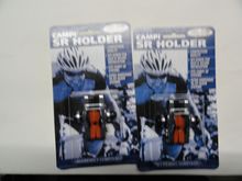 Two sets of Campy replacement blocks and holders.