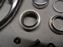 And two lower race pieces that are hard to find undamaged.