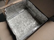 and more damage to the inside of the box.  I'm thinking about replacing the angle iron on the bottom on all four sides along with new uprights of aluminum angle iron.