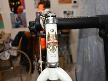 "Your Bike Sucks" chainstay protector included at no extra cost. 