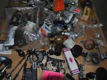 One of thos Zeus spare tubular holders, most of a 600 RD