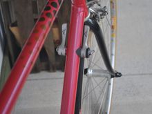 I wanted to use a pair of Campagnolo Doppler shifters but I can't find them so these Rival index ones will have to do.  