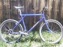 Took this one  back to the thrift store Fairplay  were it came, just to heavy. But it looked good.