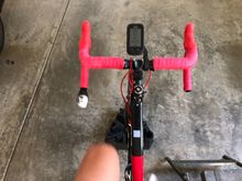 From the cockpit.