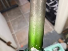M711 on steerer tube