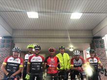 Photo at today’s start