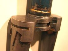 Ekla (Belgian?) for D-section blades