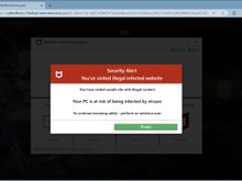 BF server infected? or?