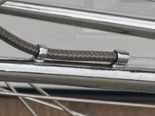 This cable stop/guide arrangement is more akin to British bikes of this era.