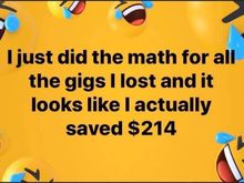 Posted on FB by a friend who is a part-time musician.
