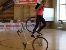 The Hitchhiker uses your body as an aerodynamic fairing for the front wheel.