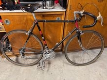 Good looking bike. The OG Record stem came with a shim making this Cinelli slide right in this steerer. 