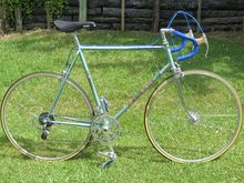 NZ built  Vitus framed 