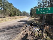 Been a while since I've been on a bike down here!
