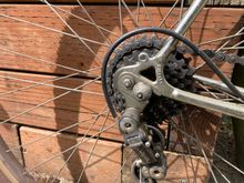 Derailleur seems fine