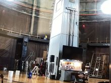 A view inside the Lick Observatory 