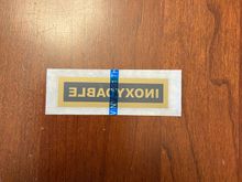 Inoxydable decal $5 shipped in CONUS