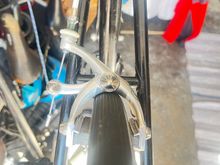 I may have to do some see-up repair. I have a new pair of 23mm tires waiting in the wings but 25mm tires would be better. 