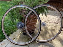 Finished the wheel build.