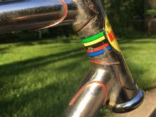 Poor chrome job