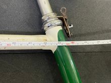 Note. Campy headset and Cinelli stem