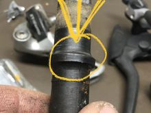 Spindle imperfection