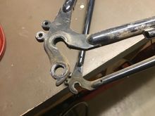 Double eyelets