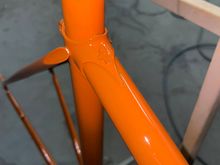 Top tube looks nice