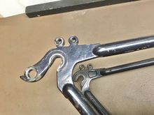 Double Eyelets front and rear