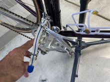 Pedals for Eroica. I use cages regularly so these will get some use, too. 