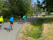 The ride wasn’t long, but very scenic, I get why people live here. 