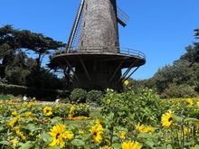 . A transverse of the SF Peninsula, reaching the Pacific Ocean.