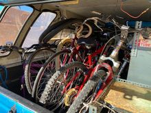 3-speeds & double-sprung MTBs