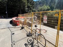 .
A view looking back towards the San Francisco from Grizzly Peak Rd. in the Berkeley Hills. A beautiful day for a ride with temperatures in the mid 70s and barely any wind.