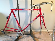 equipped with SunTour GPX components 