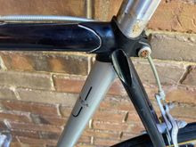 Nice seat stay cap treatment for a budget bike!