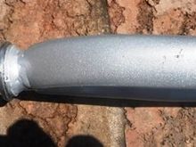 Right side steerer tube