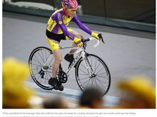 If you're 106 and the World Hour Record Holder and my hero, you already know and prove what works...