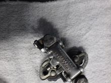 Nuovo Gran Sport.  The fella that gave it to me thought it might be some special model, but he is still a younger mechanic.  Anyway it should work for a BF member working on a period correct build.
