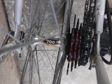 Hubs seem very smooth, freewheel has that nice "click-click-click"