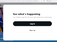 Twitter Popover