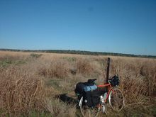 Dawes Galaxy heading out for an over nighter back in the 90's
