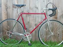 ~1980 Andy Muff
Swiss, either built or marketed by Andy
Reynolds 531
