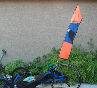 flag holder for bike