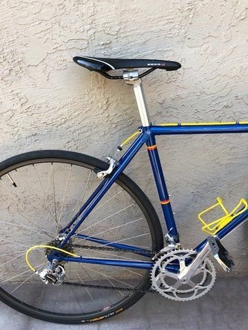 bike seat too far back