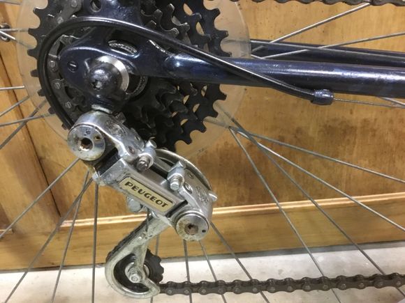 SX410 and 14-30 freewheel 