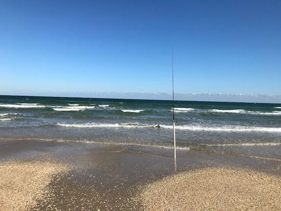 Now this is more like it. Surf fishing down Padre Island National Seashore where you need a 4x4. Crowds the first 5 miles then the sand gets too thick and you need a 4x4 then 60 miles of wild beach. Be prepared! Beer is currency if you need help lol. 