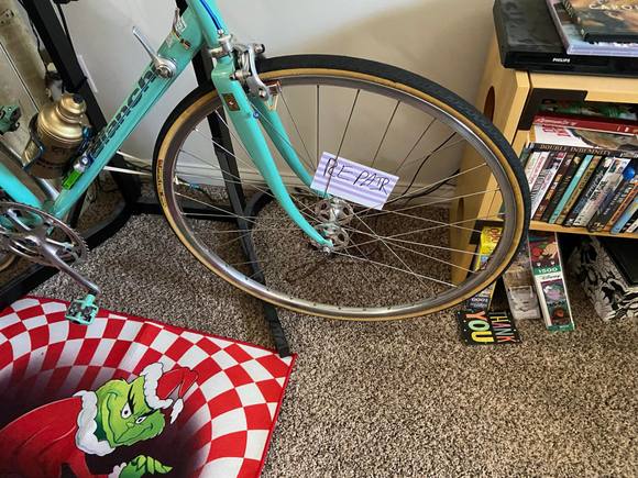 Now that's not to say I haven't had my share of wheel/tire combinations over the years that didn't vex me into a little bit of naughty language. 