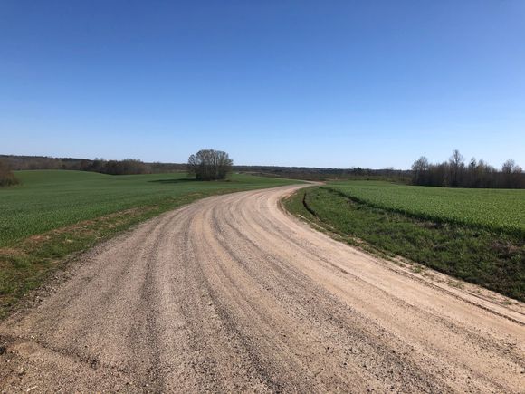 More gravel 