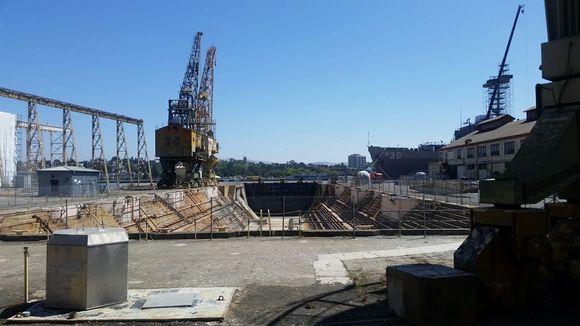 Dry docks getting some love.